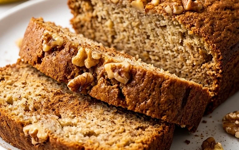 Best Moist Banana Bread Recipe