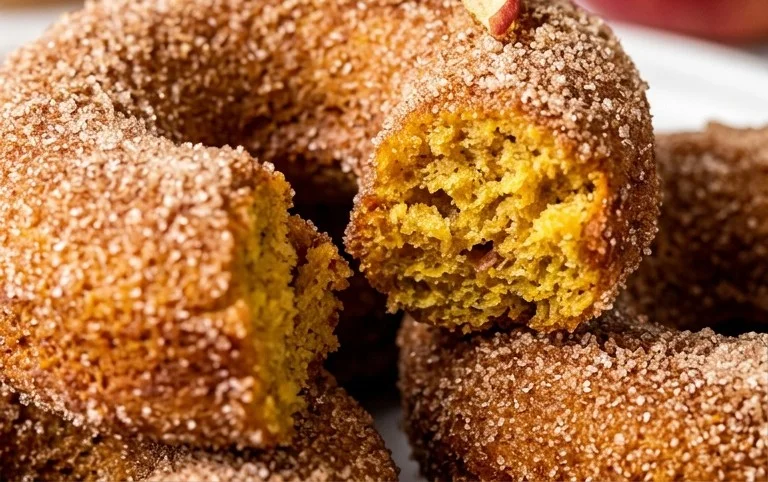 Baked Apple Cider Donuts