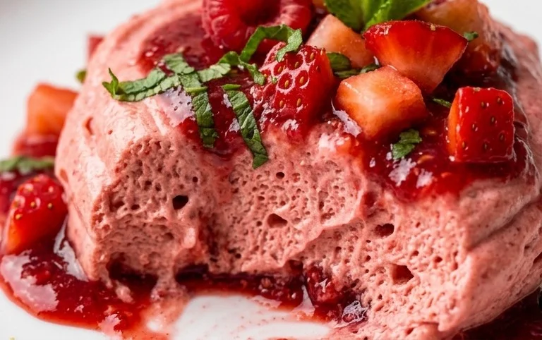 Strawberry Mousse