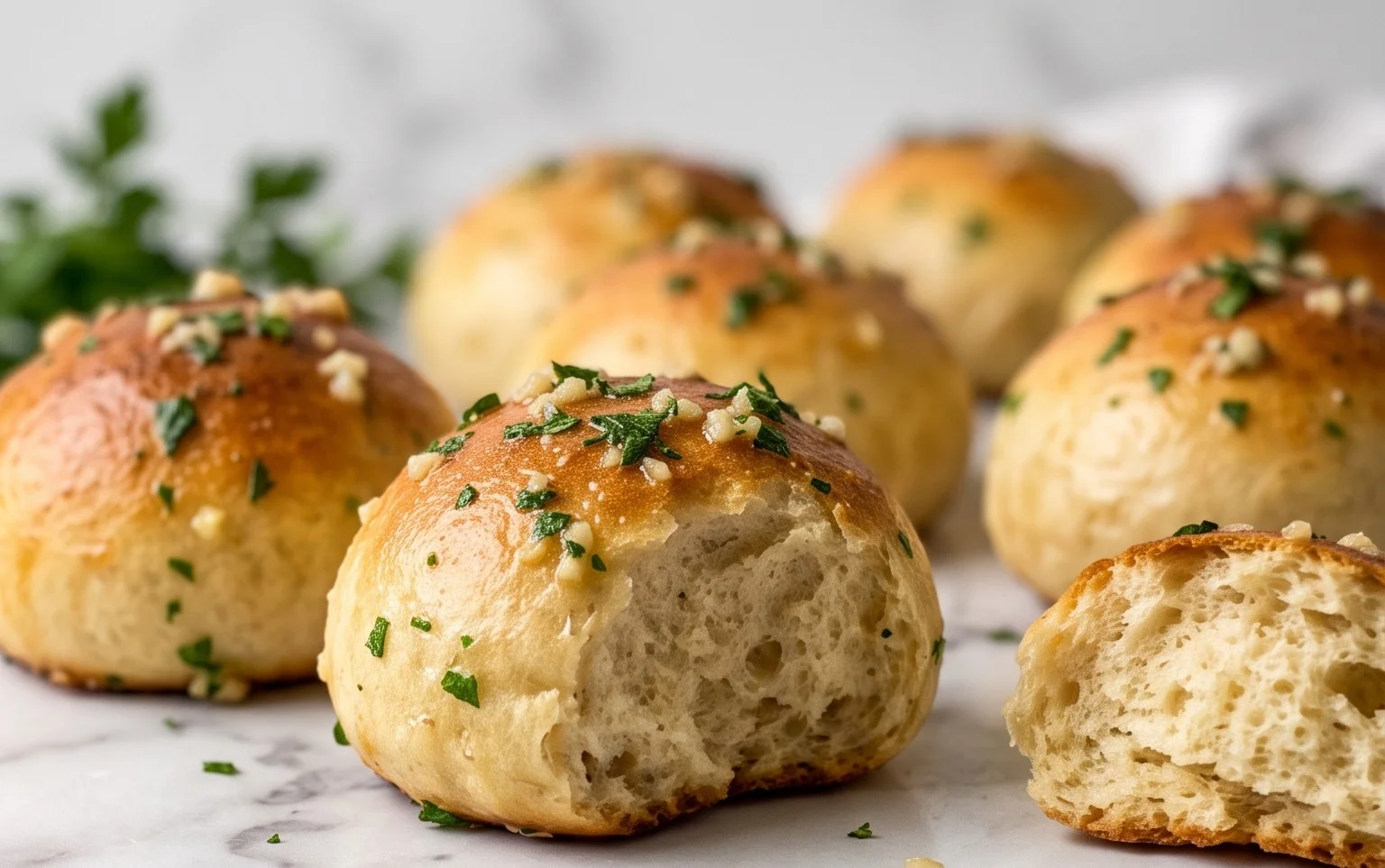 Easy Vegan Garlic Dough Balls Recipe