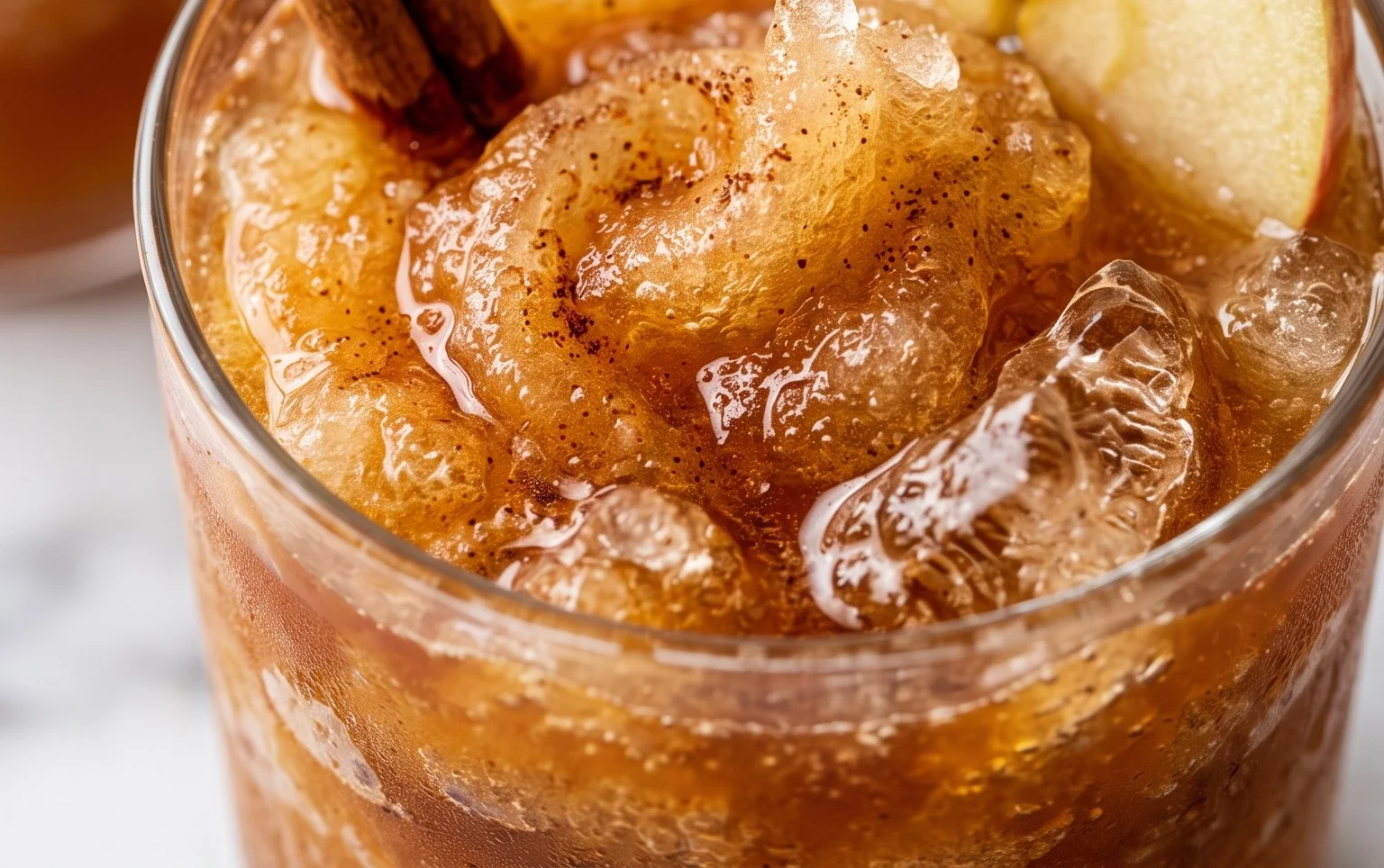Apple Cider Rum Extract Slushies