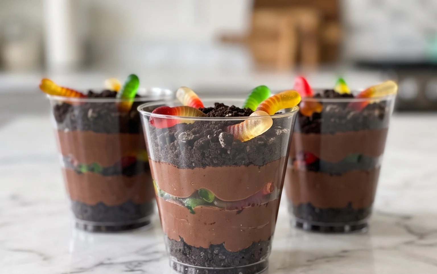 Easy Dirt Cups Recipe For Kids